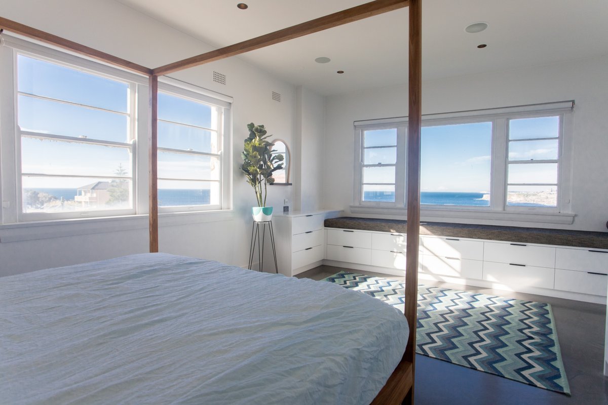 Bondi | Tamarama Penthouse | Ocean Views | AC