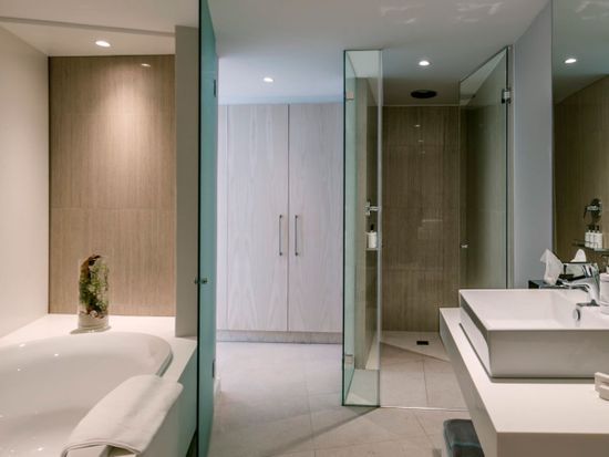 Photo 5 of South Beach Apartments – Classic Suite accommodation in Camps Bay, Cape Town with 1 bedrooms and 1 bathrooms