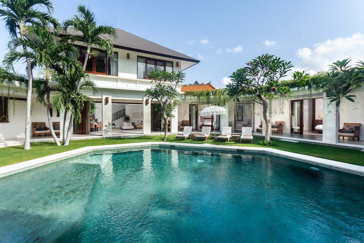 Villa Lenu: Pool, Gazebo, Garden, Chef On Request