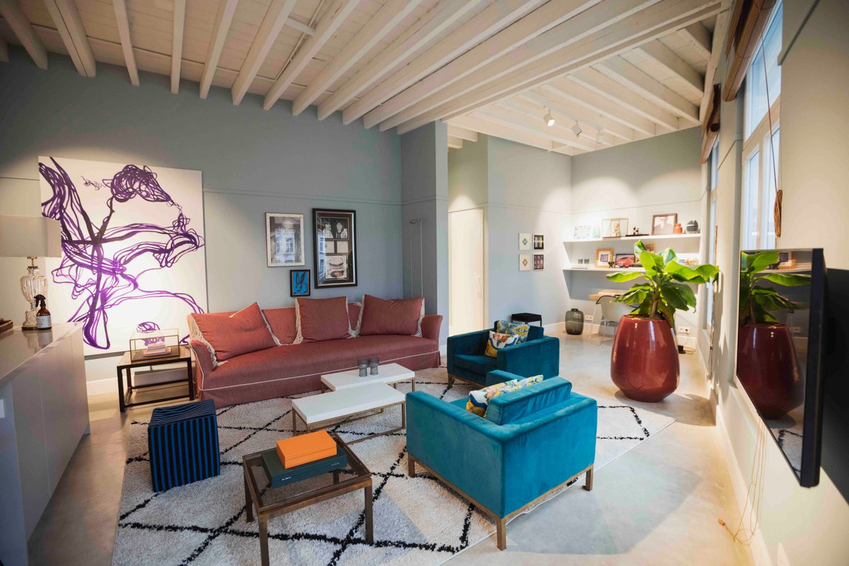 Entire appartement on A-location – 1