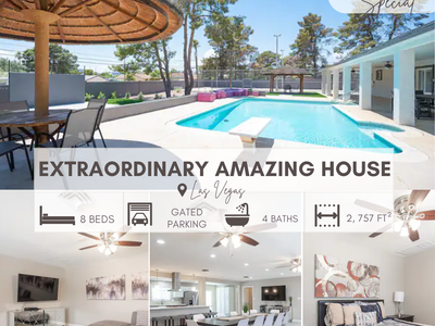 25% Off Special- Extraordinary Amazing House