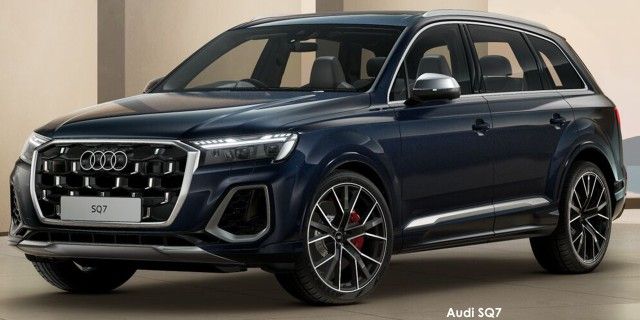 SQ7 TFSI QUATTRO TIP (373kW)