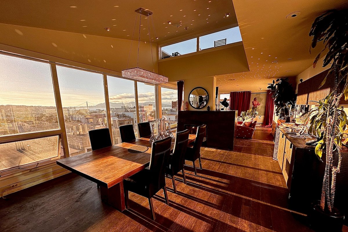 Golden Gate View Penthouse gallery image 2