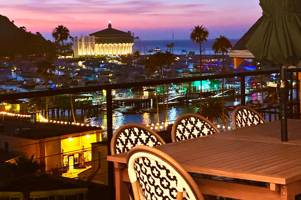 Sunset Terrace | Catalina Dreamin’