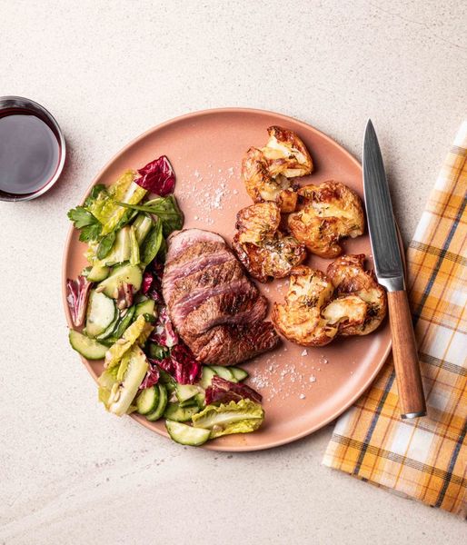 Photo of Garlic-rosemary Potatoes & Ostrich