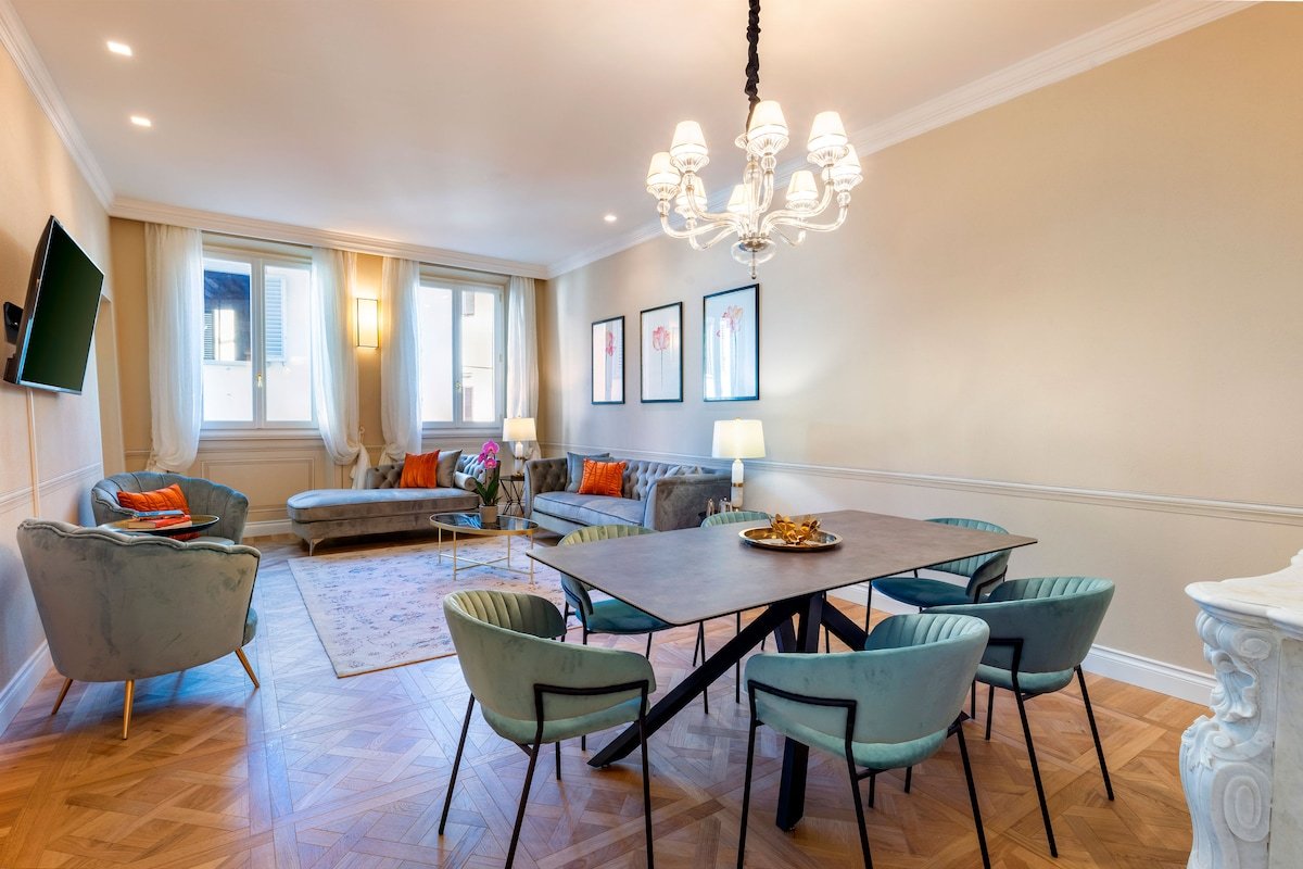 Cozy 3BR Apartment Near Strozzi | Via della Spada gallery image 3