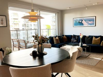 Ny og moderne leilighet på Majorstuen