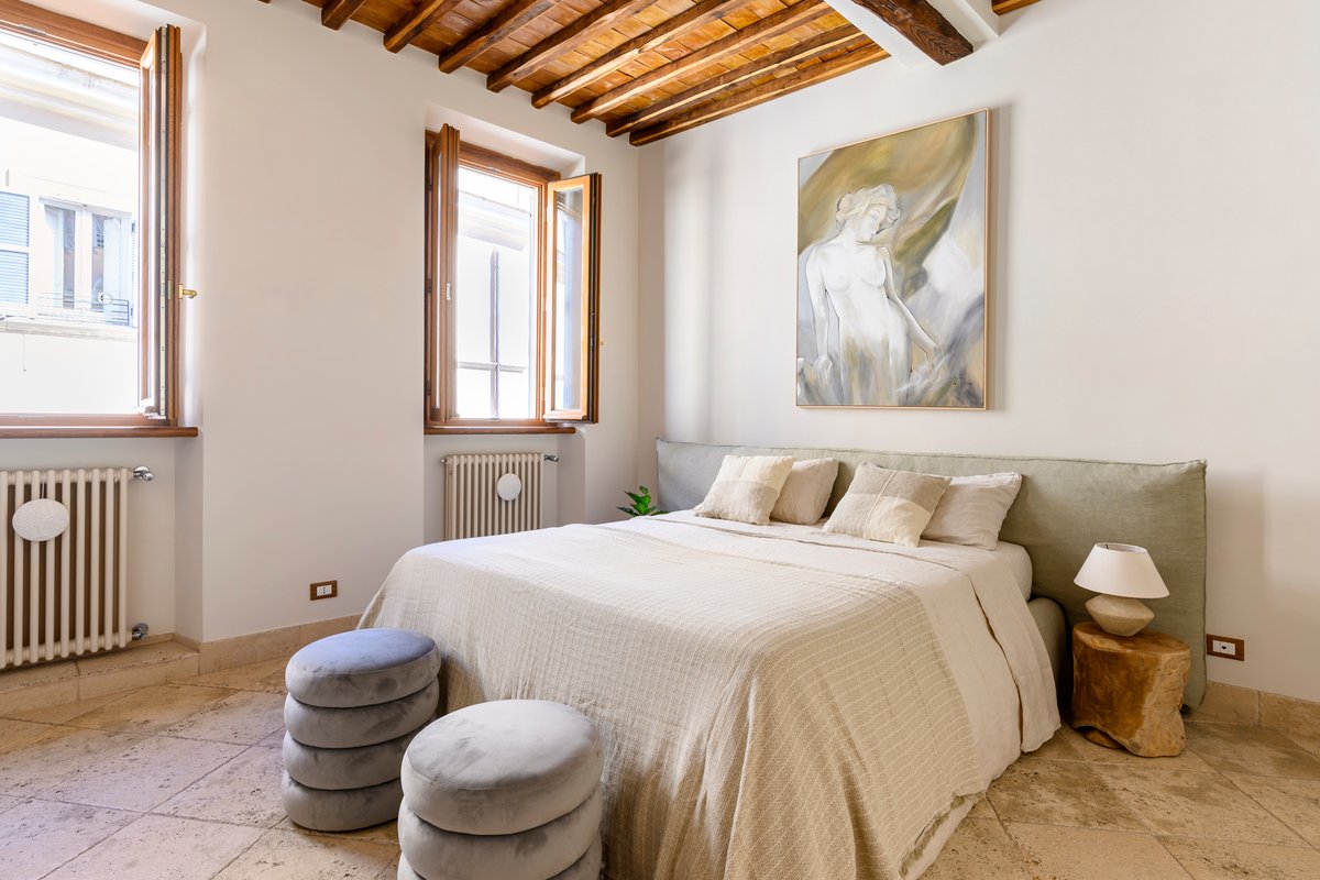 An Oasis in the Center of Rome – Terrace