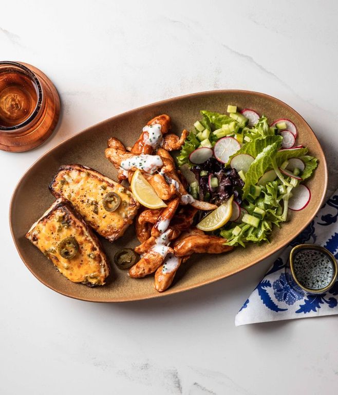 Photo of BBQ Chicken & Spicy Sweet Potato