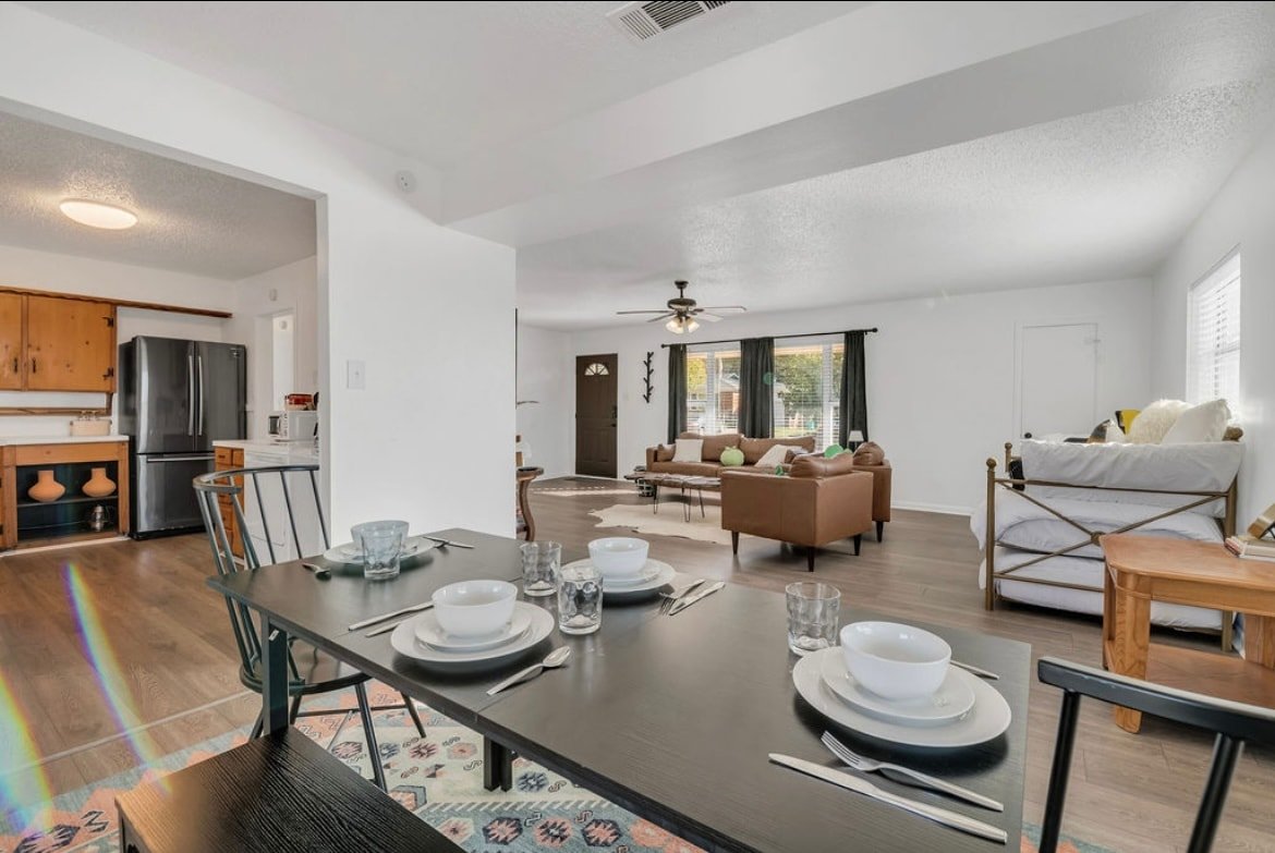 Cozy home w Fire pit! 5 miles to Stockyards gallery image 4