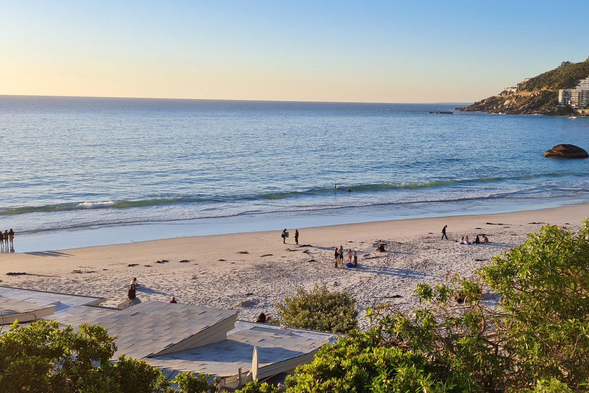 Clifton 4th Bungalow with Ocean Views on the Beach