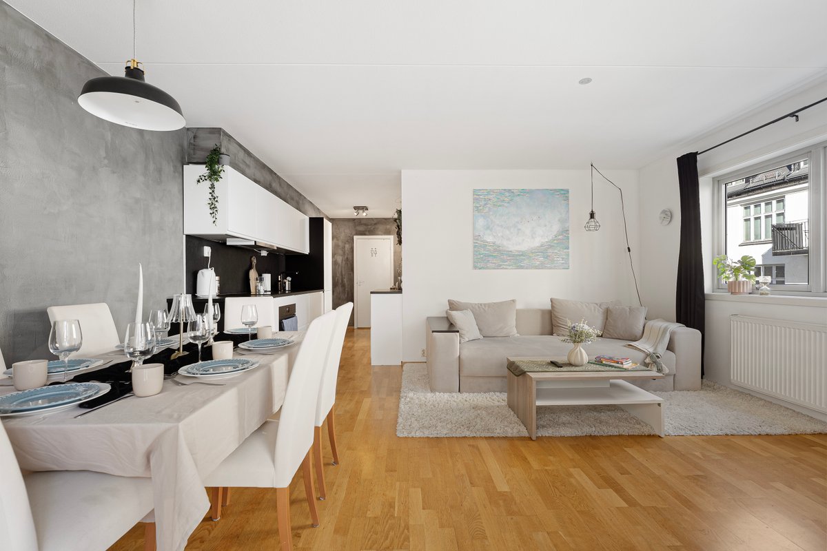 Moderne og vakker leilighet, Oslo sentrum