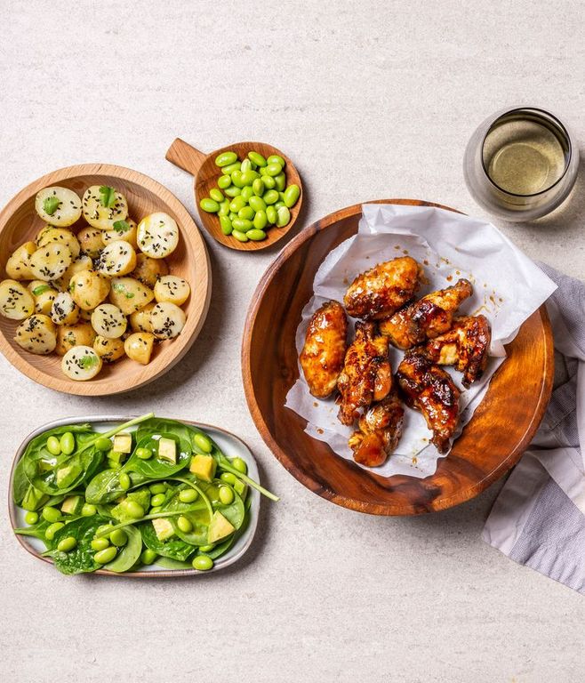 Photo of Weber’s Sticky Apricot Chicken Wings