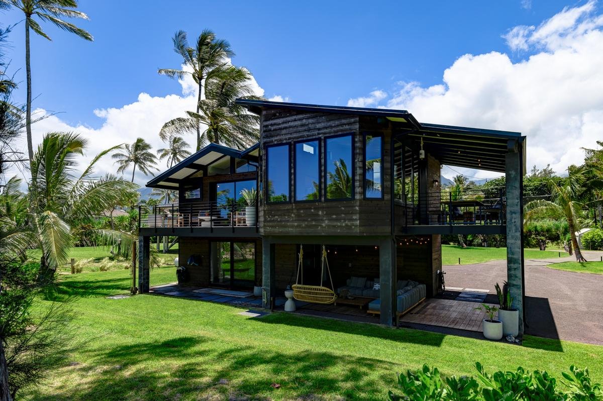 Beachfront, Modern Home, Just Steps to the Sand gallery image 3