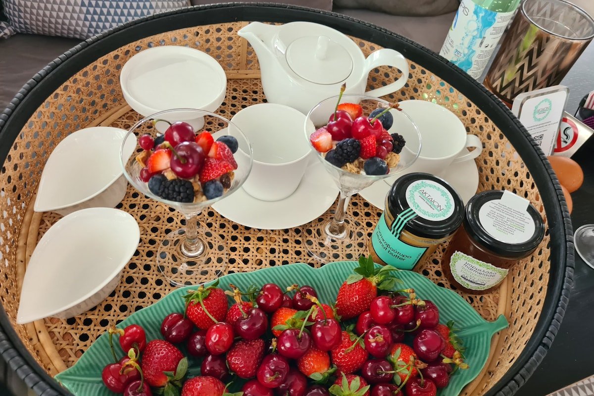 Exclusive Villa • Sea Views Naxos Ag. Anna Beach gallery image 5