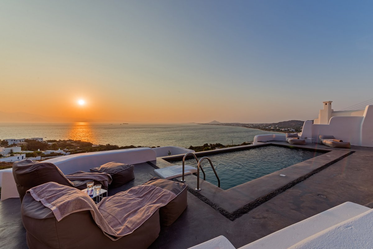 Villa Venti Naxos | Luxury Sea View Villa in Naxos