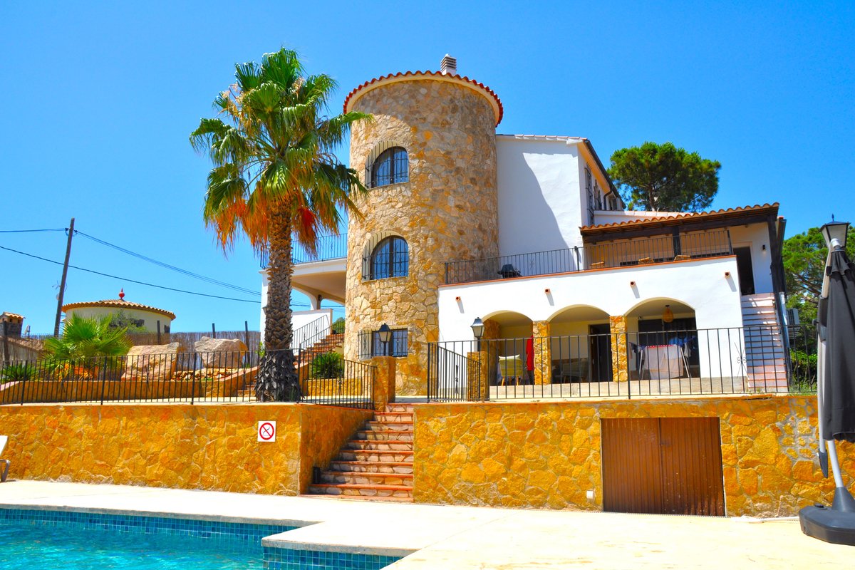 Villa los Primos 12 pers. villa Costa Brava