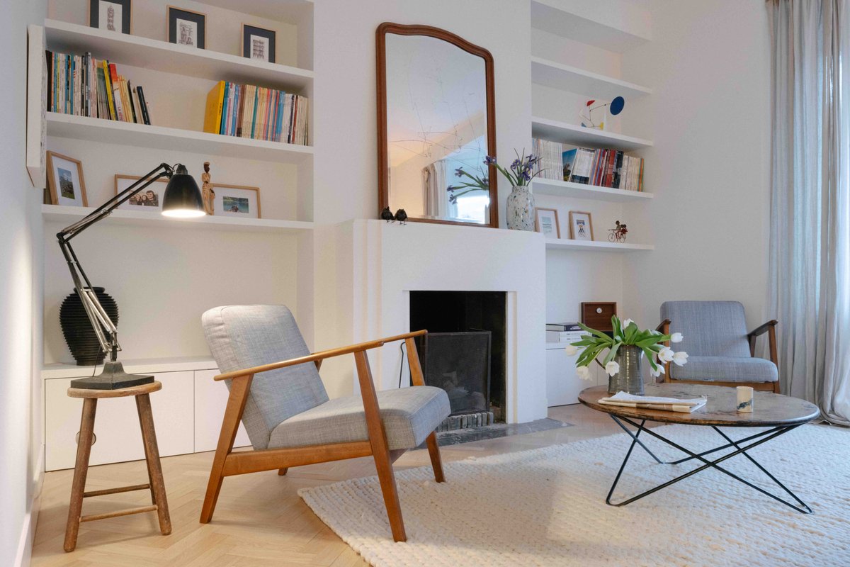 Spacious & charming flat in Chatelain disctrict