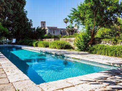 Palazzo Ferramosca (pool and garden) near Otranto