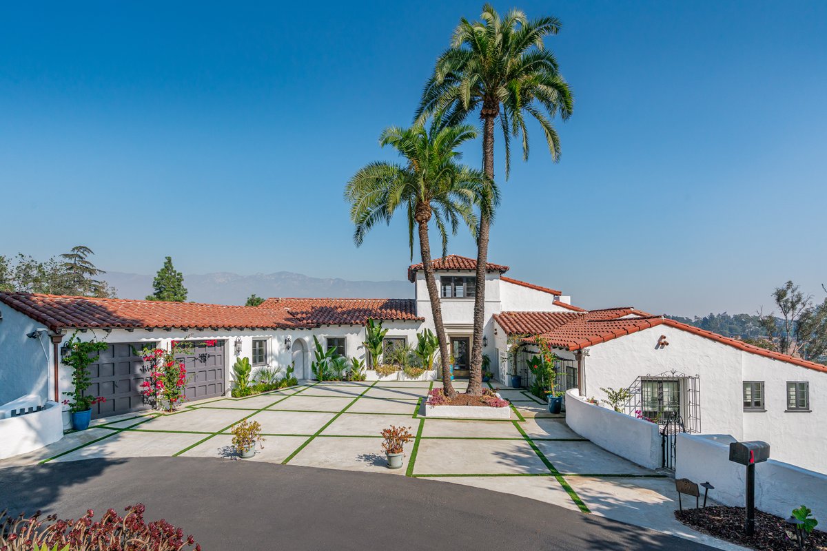 Historic Spanish Retreat – Rose Bowl!