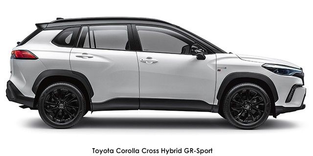 TOYOTA COROLLA CROSS 1.8 GR-S HYBRID - 62 