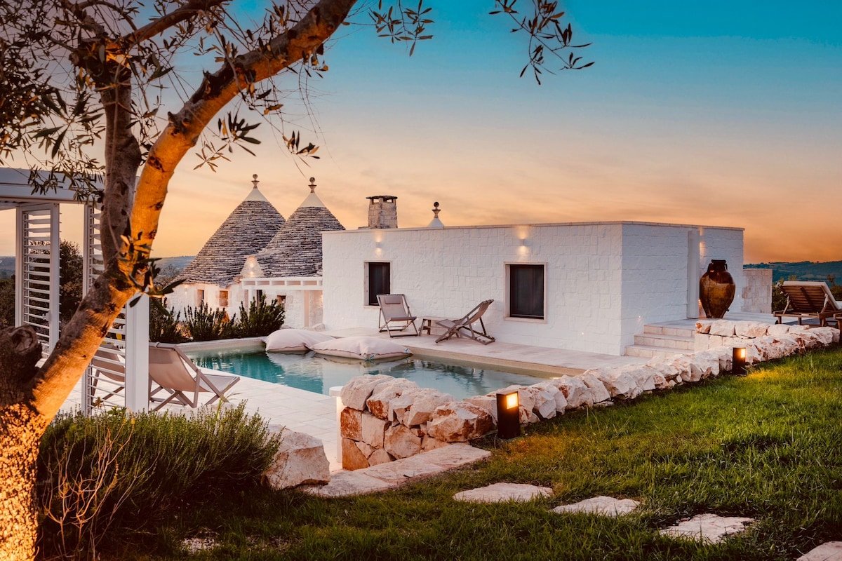 Trullo Perla Greta – Villa & Private Heated Pool gallery image 2