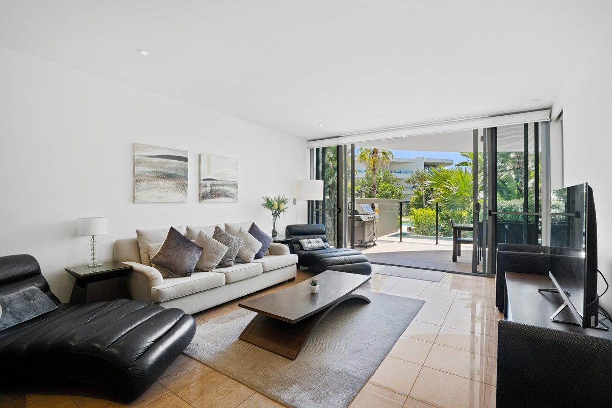 3 Bedroom Plunge-Pool Apartment