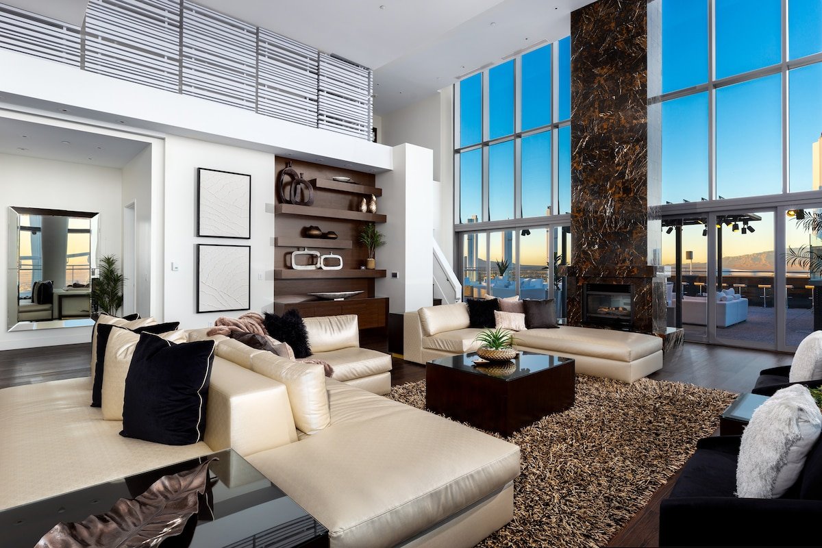 $20m Entire 59th Floor VEGAS Palms Penthouse