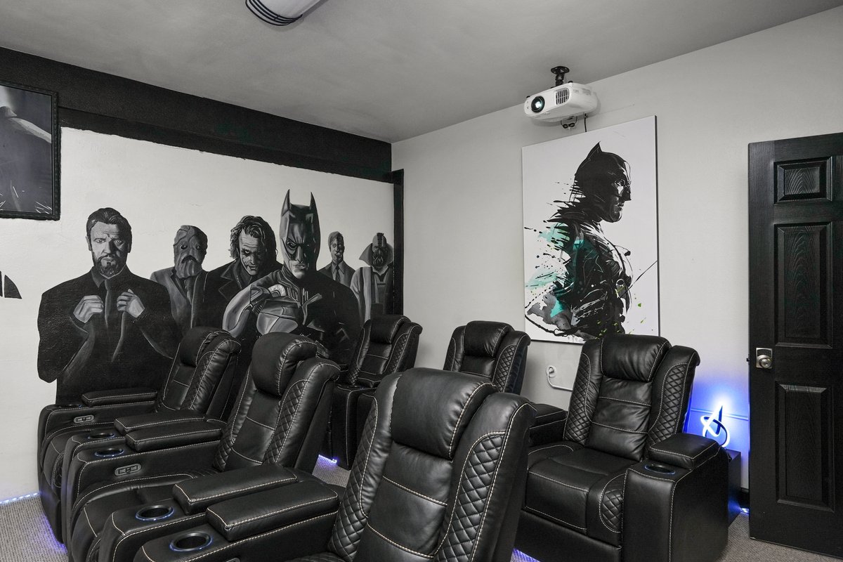 Salem’s Largest Stay | 3 Stories | Home Theater |