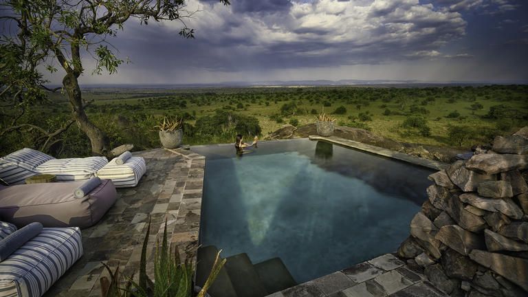 Serenity by the pool