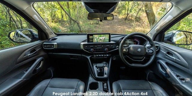 PEUGEOT LANDTREK 2.2D 4ACTION P/U D/C 4X4 A/T - 34 