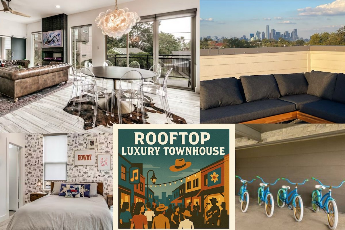 Luxury midterm rental in Bishop Arts gallery image 2