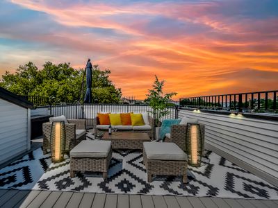 Penthouse+3BR Private Rooftop Min to PATH to NYC!