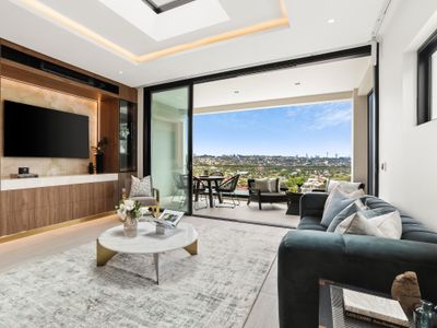 Designer house at Bondi Beach