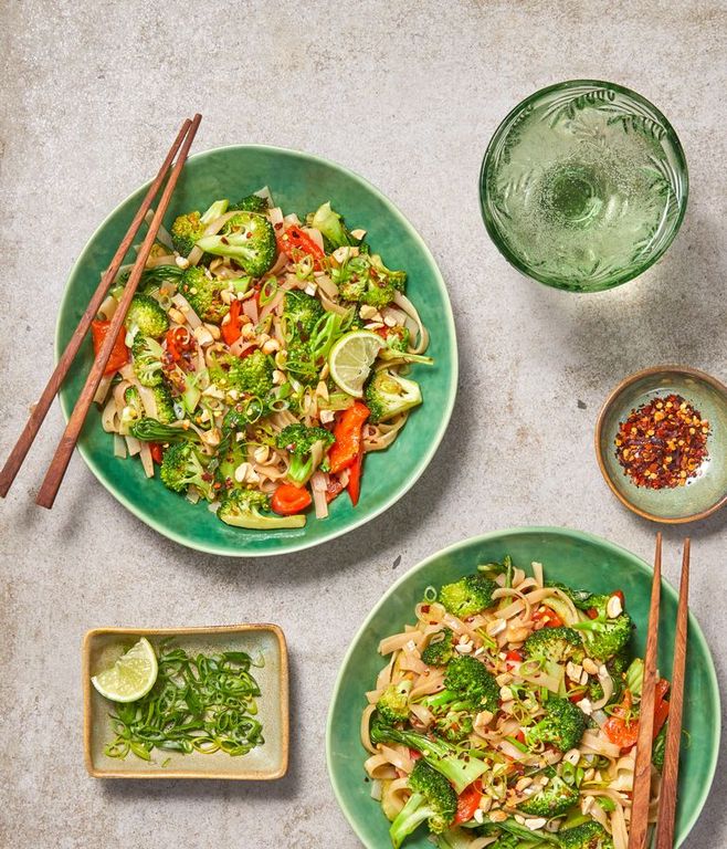 Photo of Broccoli & Cashew Nut Pad Thai