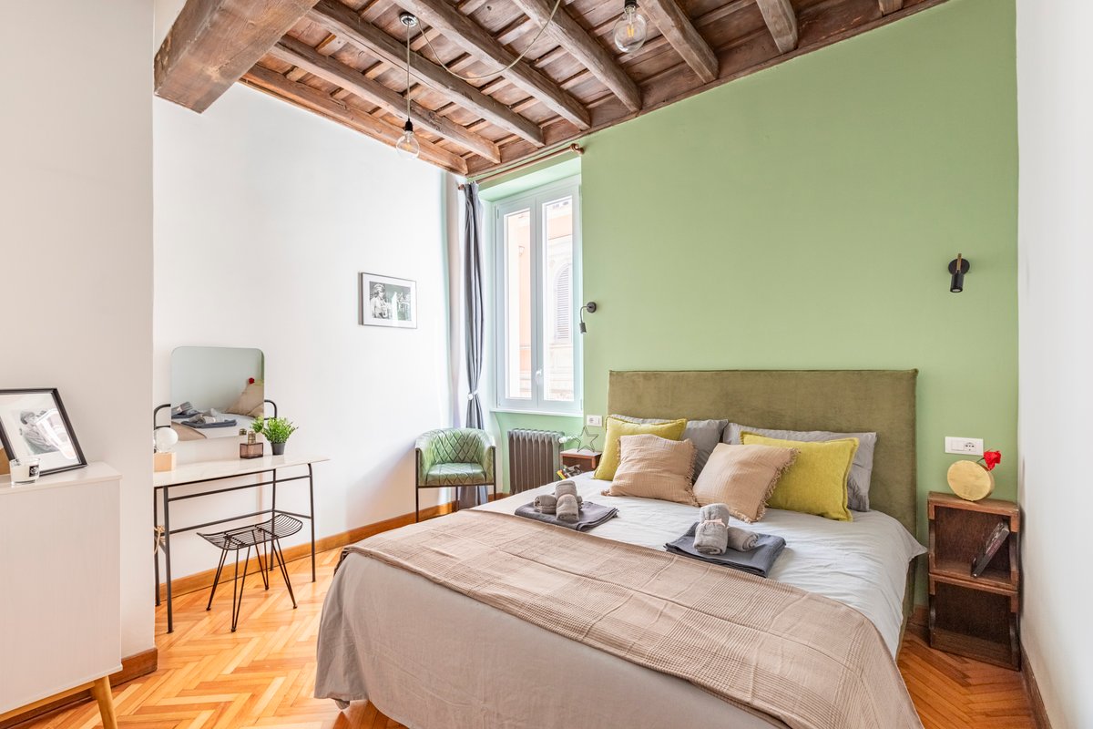 Trastevere 68 3 bedrooms stylish apartment