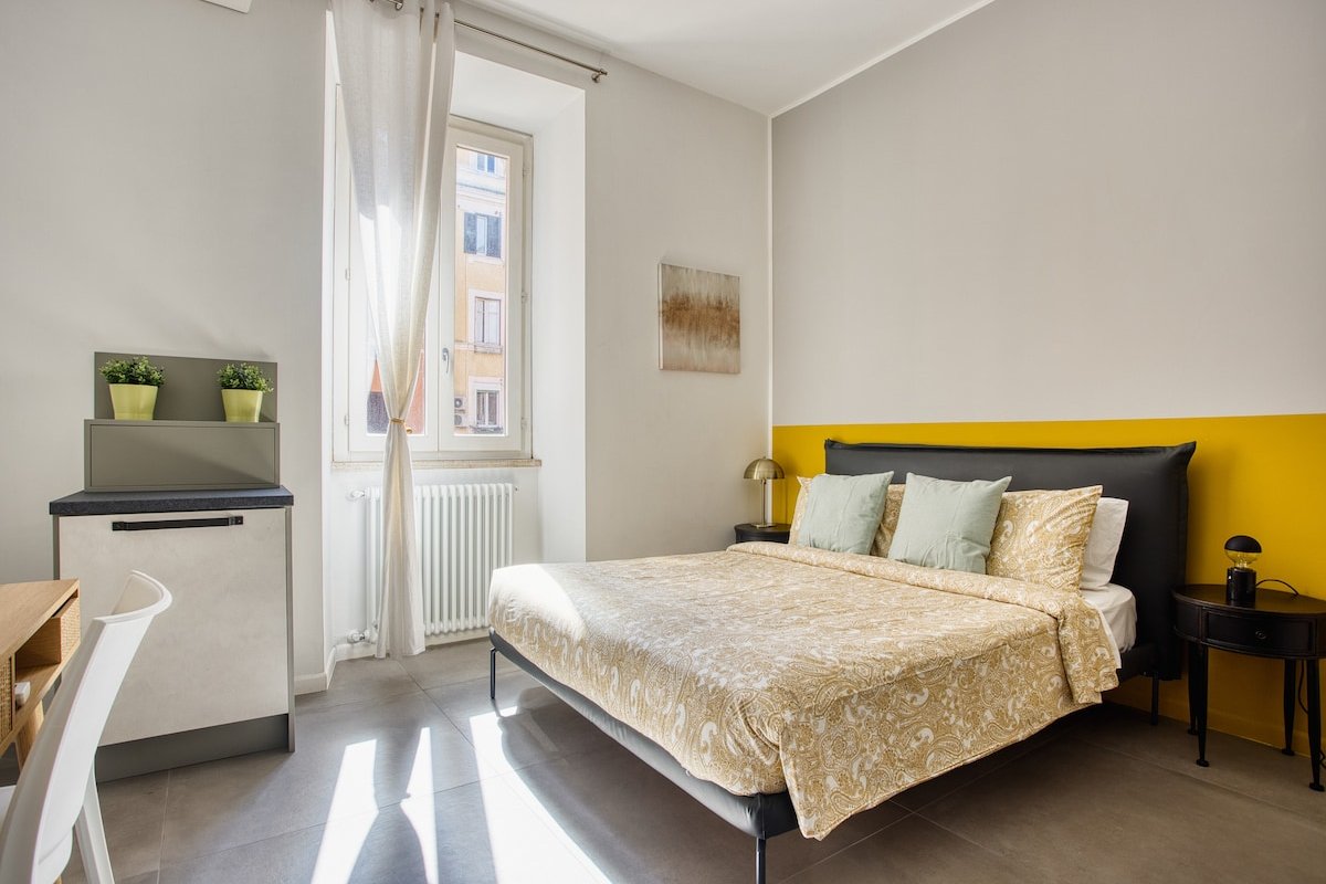 Clausim: new brightful flat next to the Vatican gallery image 5