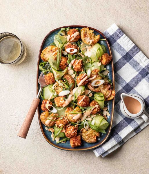 Photo of Cornflake-crusted Tofu Bites