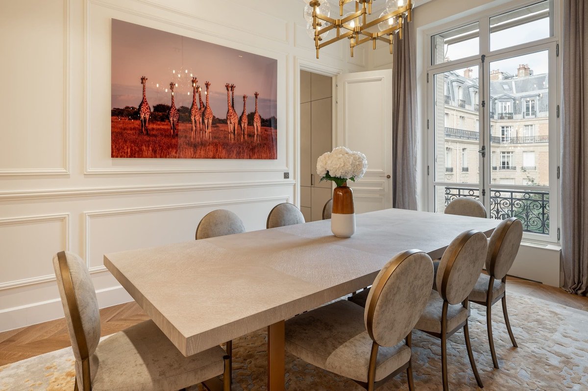 Appartement Avenue Montaigne Paris gallery image 4