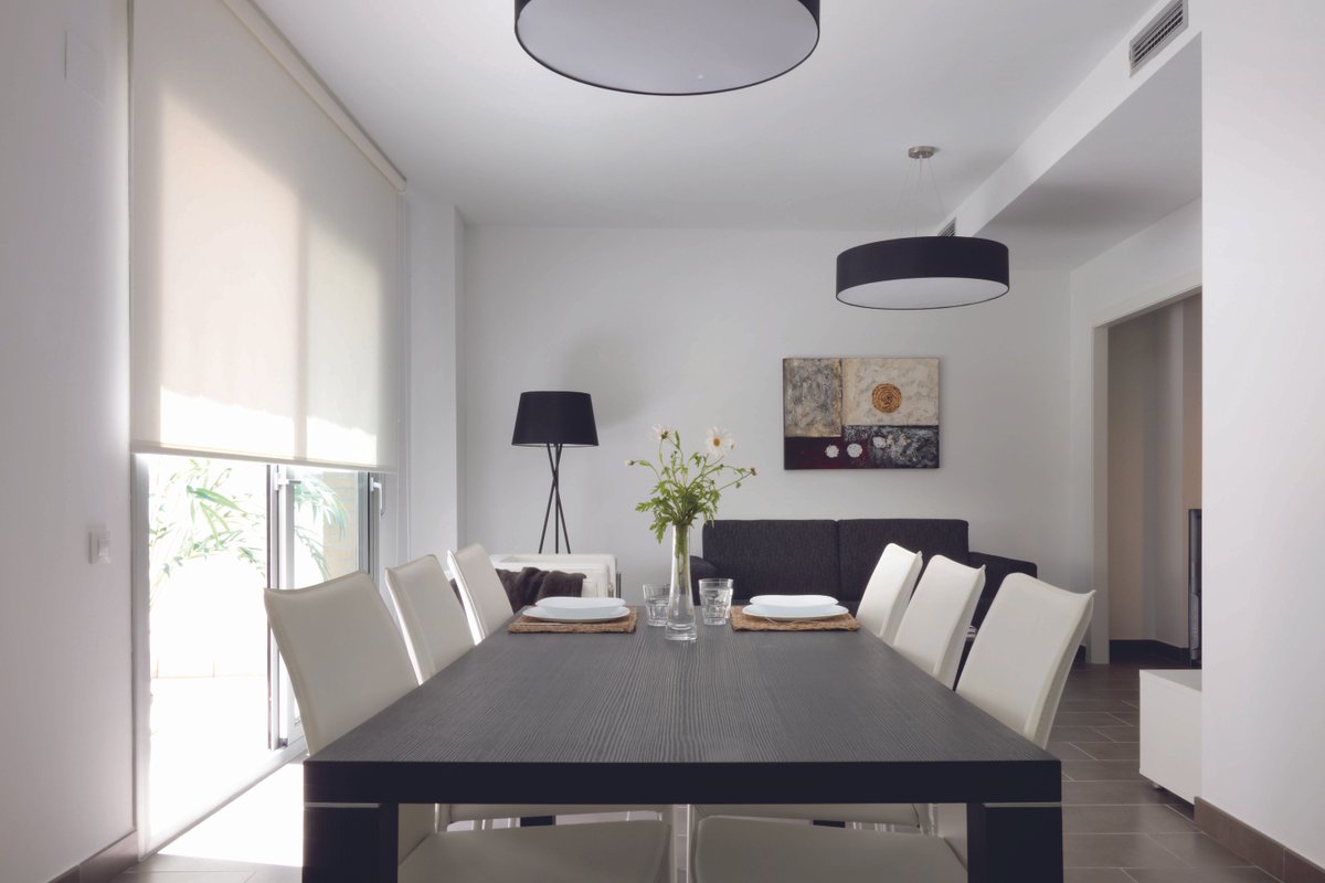 Three Bedroom Duplex Apartment With Terrace Steps From Subway Station in BCN Center