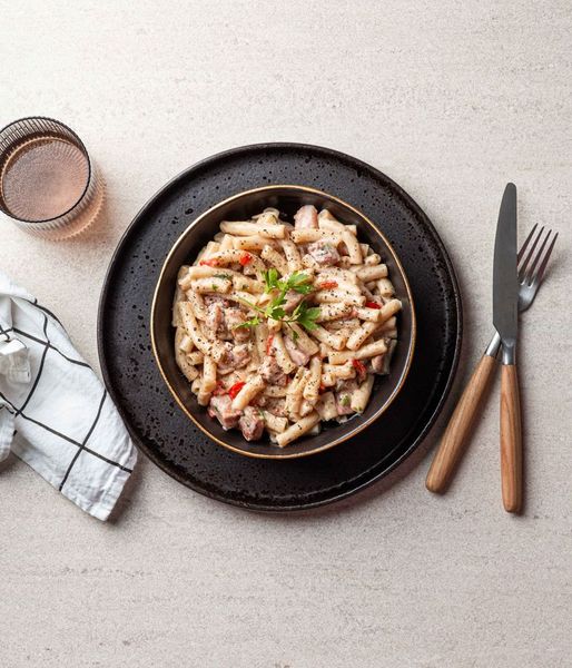 Photo of Pork Kassler Mac & Cheese