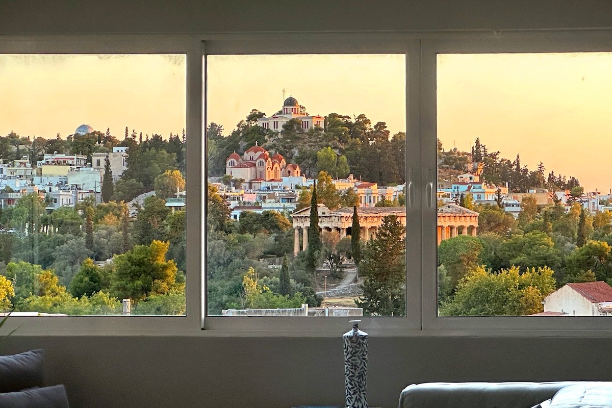 Flat with Acropolis view in Athens heart gallery image 5