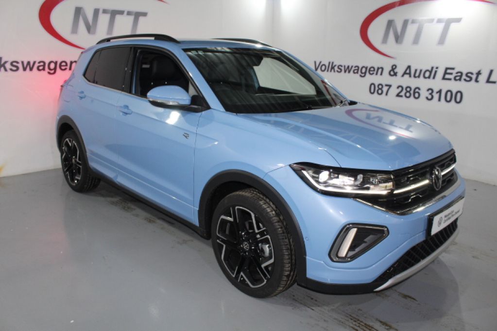 VOLKSWAGEN T-CROSS 1.0 TSI R-LINE DSG for Sale in South Africa