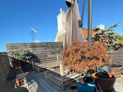 45sqm Private rooftop, 140sqm cosy apartment