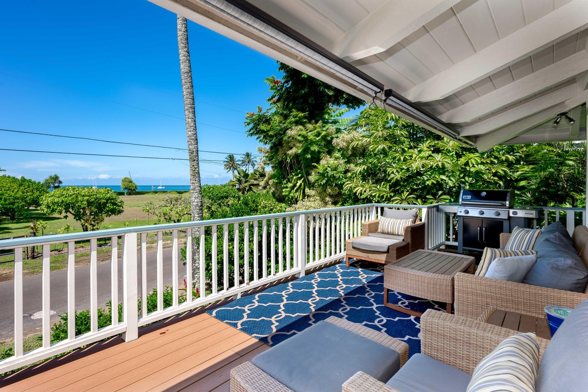 Hanalei Dream House – Bikes & A/C included