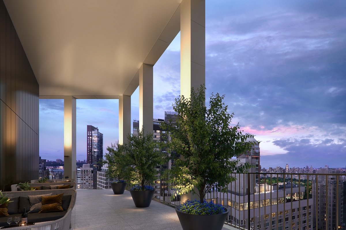 Luxury 3 BR condo + balcony w views of Central PK gallery image 5