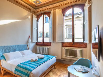 Palazzo Gherardi apartment in historic residence