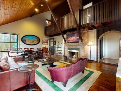 Rustic Farmhouse with Sweeping Forest Views