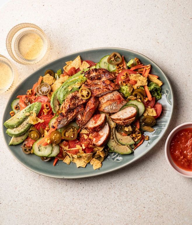 Photo of Mexican Grilled Chicken Salad