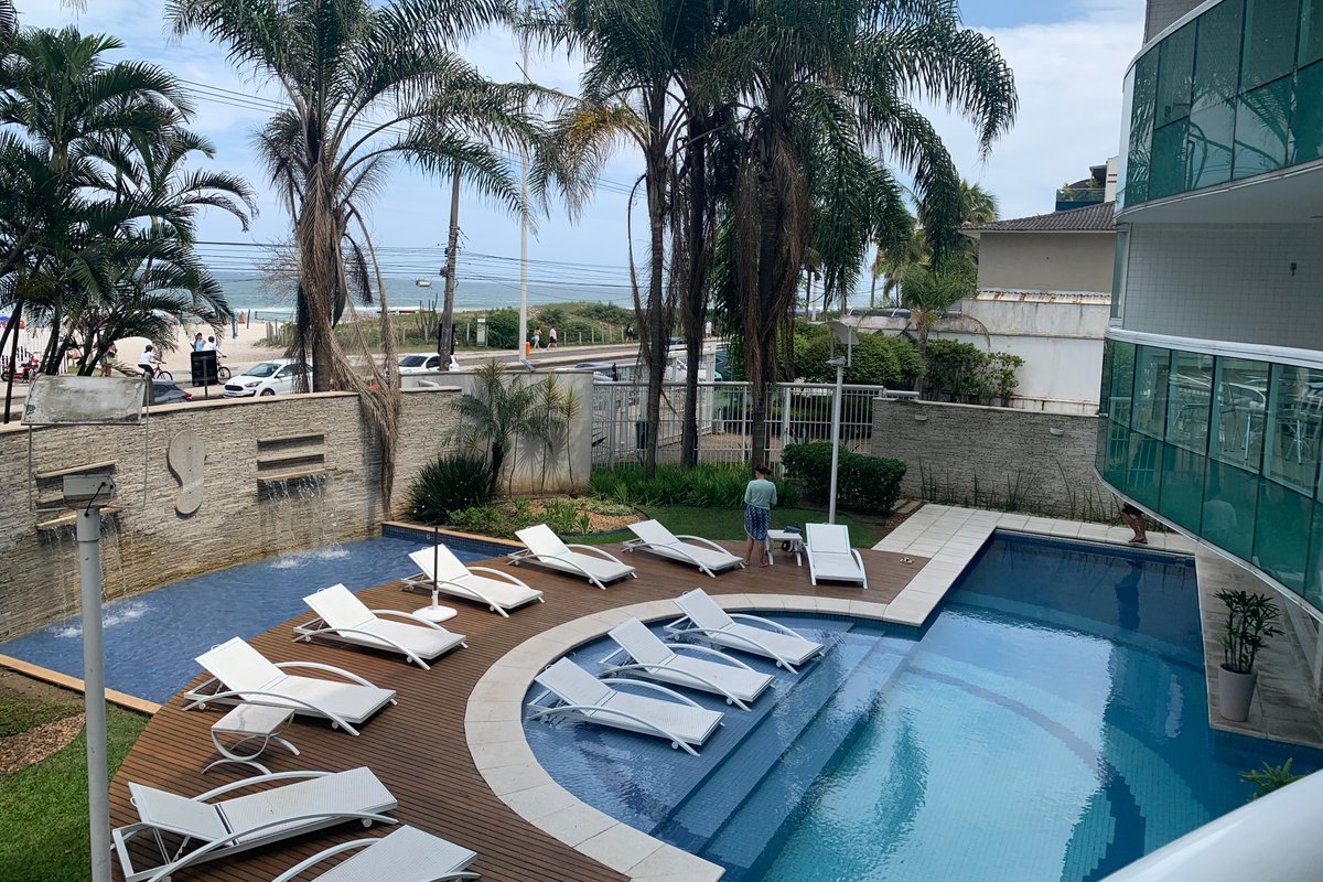 Frente mar no Pepe, Barra da Tijuca, Rio.